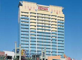 USJ/ユニバーサル・スタジオ・ジャパン バスツアー ホテル京阪　ユニバーサル・シティー 外観