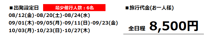 料金表