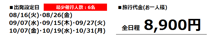 料金表