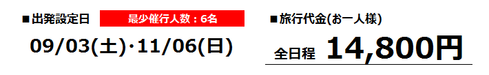 料金表