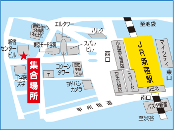 新宿地図