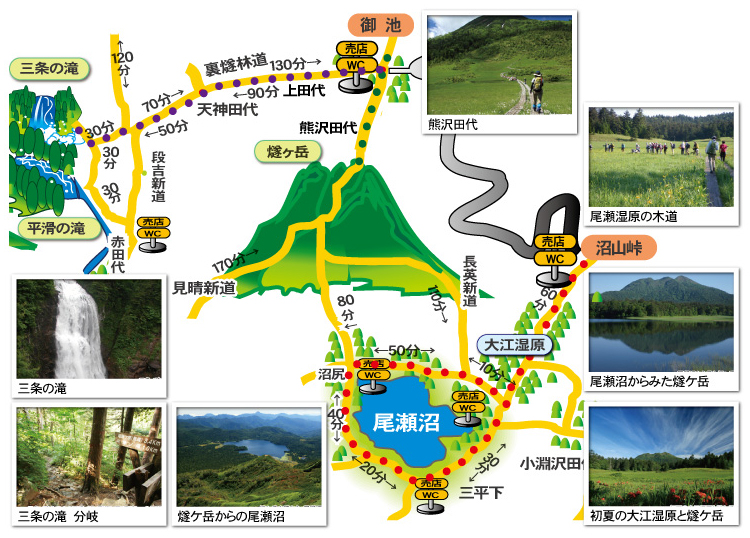 御池　日帰りプラン