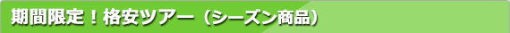 おすすめツアー