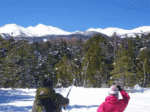 ひるがの高原　見当山スノーシューツアー1DAY