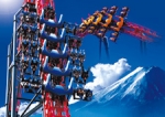 関東朝発バスツアー<br>往復バス＋富士急ハイランドフリーパス＋温泉入浴<br>（7月5日～9月10日発） 