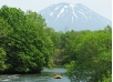 ニセコ川下り　羊蹄山