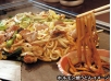 ホルモン焼うどん