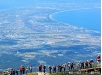 大山登山中