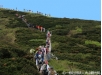 登山中