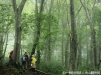 登山中