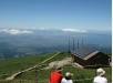 大山山頂より