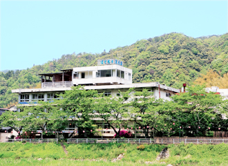 清流荘　外観