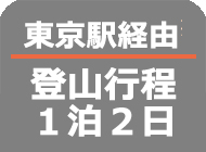 東京経由1泊2日