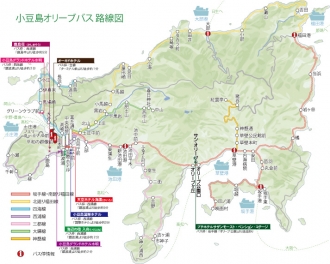 小豆島オリーブバス