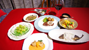 お食事の一例