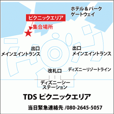 ディズニーリゾート仙台 福島発夜行日帰りバスツアー