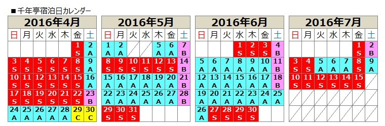 料金表