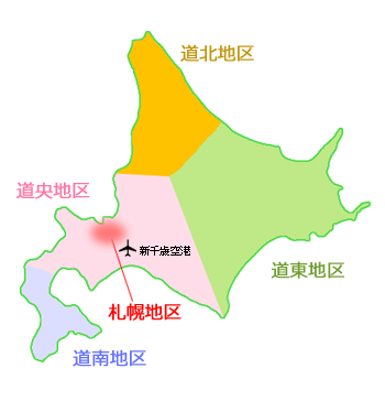 北海道地図