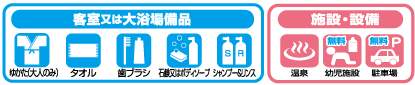 アメニティ