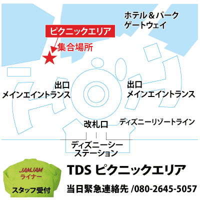 ディズニーリゾート パスポート付 スタンダード 星ヶ丘 浜松 名古屋 夜行日帰りバスツアー