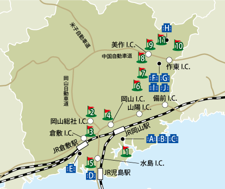 ゴルフ場