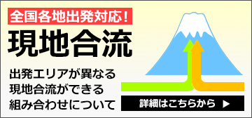 現地合流