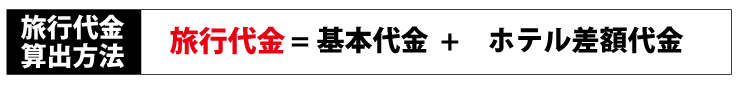 旅行代金