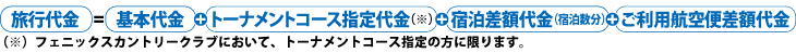 旅行代金