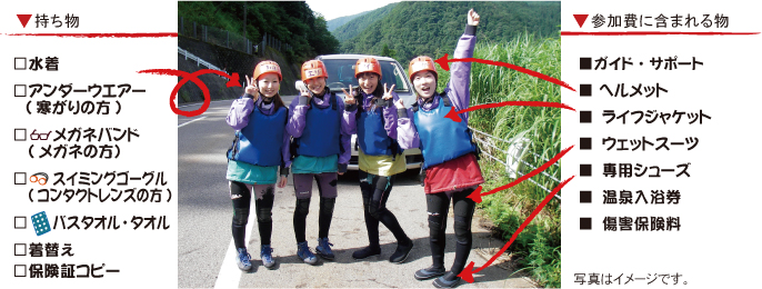 持ち物チェック！