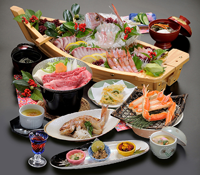 夕食