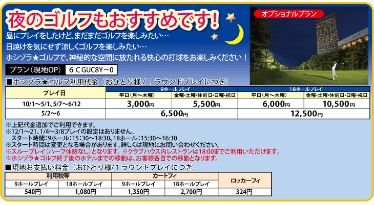現地ｵﾌﾟｼｮﾝ