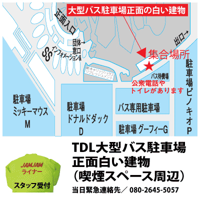 ディズニーリゾート パスポート付 3 4列トイレ付ゆったり 名古屋 星ヶ丘 浜松 夜行日帰りバスツアー