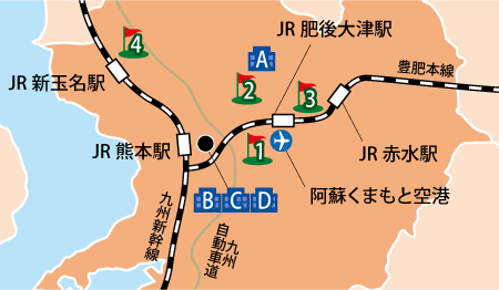 熊本ゴルフ