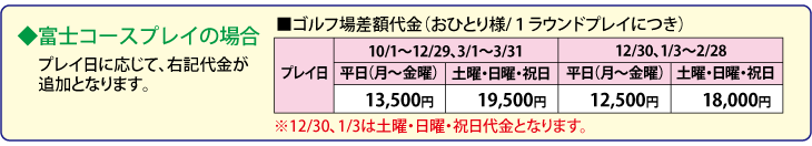 川奈ホテル　差額