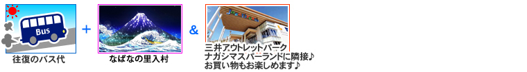 なばなの里・イルミネーション