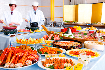夕食バイキングイメージ