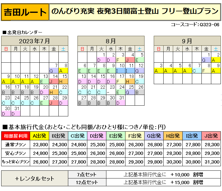 料金