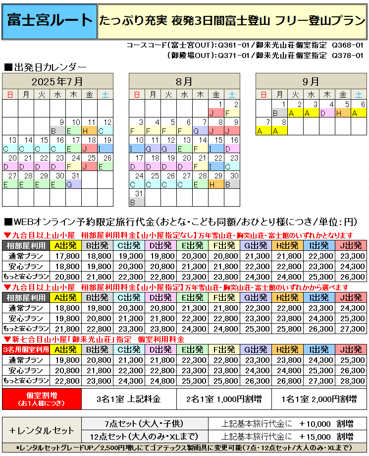料金