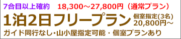 富士登山バスツアー関東昼発2日間吉田ルートフリープラン