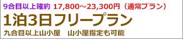 富士登山バスツアー関東夜発 富士宮ルートフリー9合目以上山小屋