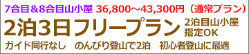 朝発3日間吉田フリー