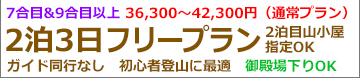 朝発3日間富士宮フリー