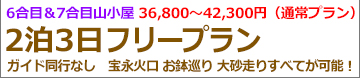 朝発3日間プリンスフリー