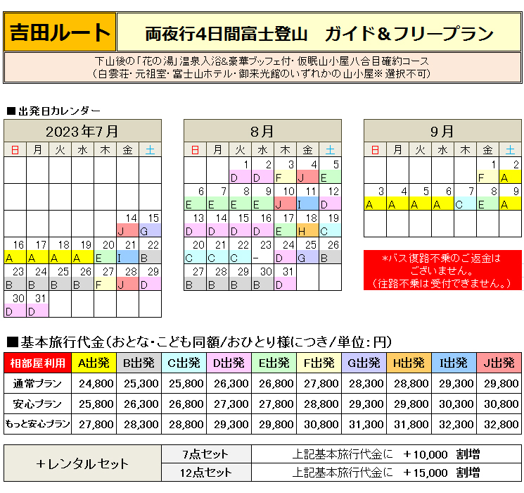 料金