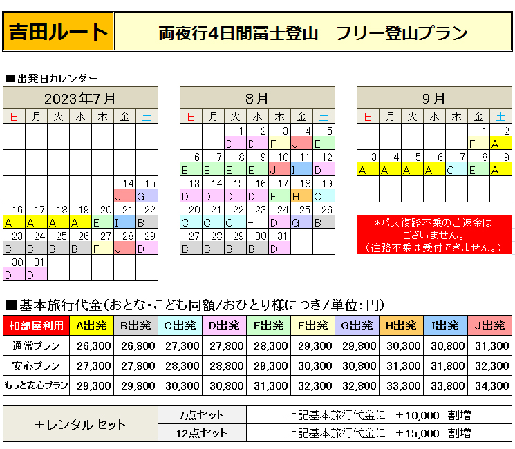 料金