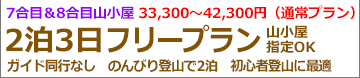 朝発3日間吉田フリー