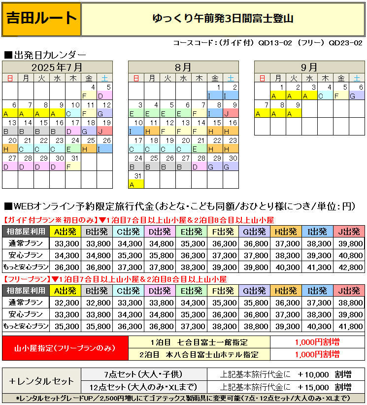 料金