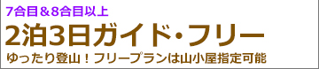富士登山バスツアー現地昼発2日間吉田ルートフリープラン