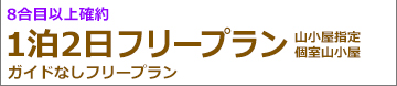 静岡朝発2日間 富士宮ルート登山･フリープラン