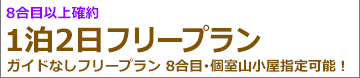 静岡朝発2日間 吉田ルート登山･フリープラン
